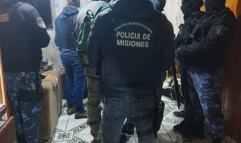 Capturan a una banda internacional que operaba con apoyo logístico desde Paraguay