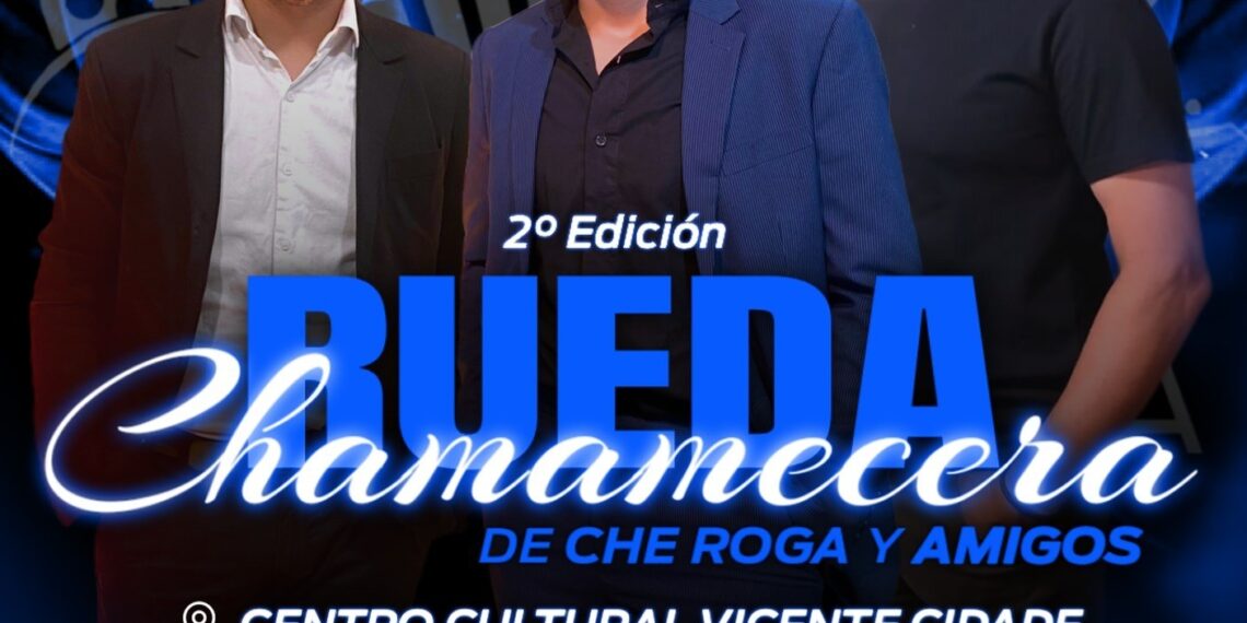 Se viene la segunda edición de la rueda chamamecera en el Cidade