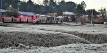 Miércoles con frío intenso y temperaturas de cero grados en algunas localidades