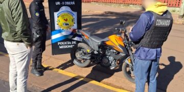 Detenido tras intentar vender una moto con documentación falsa