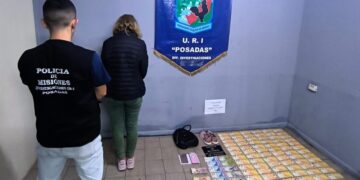Detienen a empleada doméstica acusada de robar casi un millón de pesos a su empleador