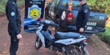 Recuperan dos motos robadas tras investigación articulada en Oberá y Garupá