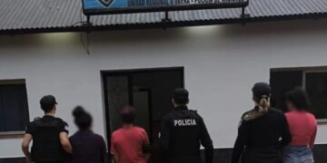 Pelea callejera terminó con dos jóvenes detenidas por lesiones y amenazas en Villa Bonita