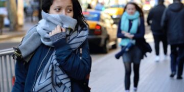 Clima: pronostican semana fría con temperaturas de un dígito y se esperan heladas