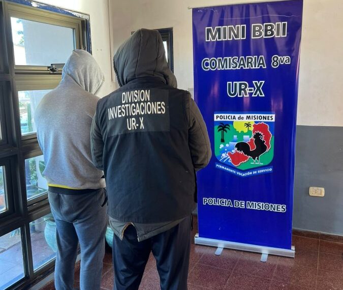 Posadas: robó un celular, transfirió $63.000 y fue detenido