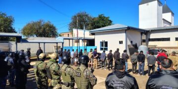 Megaoperativo en Posadas: 26 detenidos, drogas y armas en 20 allanamientos