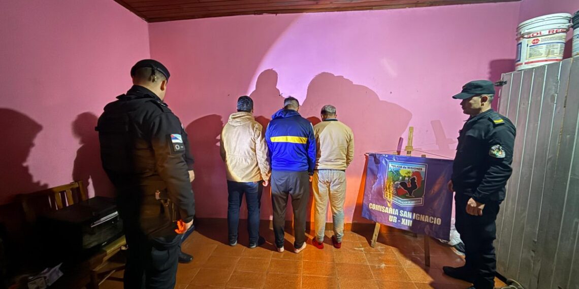 Detienen a tres prófugos con frondosos antecedentes, uno era buscado por abuso sexual
