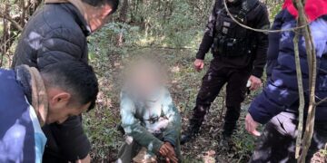 Un abuelo estuvo cuatro días perdido en el monte y fue rescatado por la Policía
