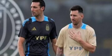 Scaloni confirmó a Messi para el partido ante Colombia: “Va a jugar de entrada”