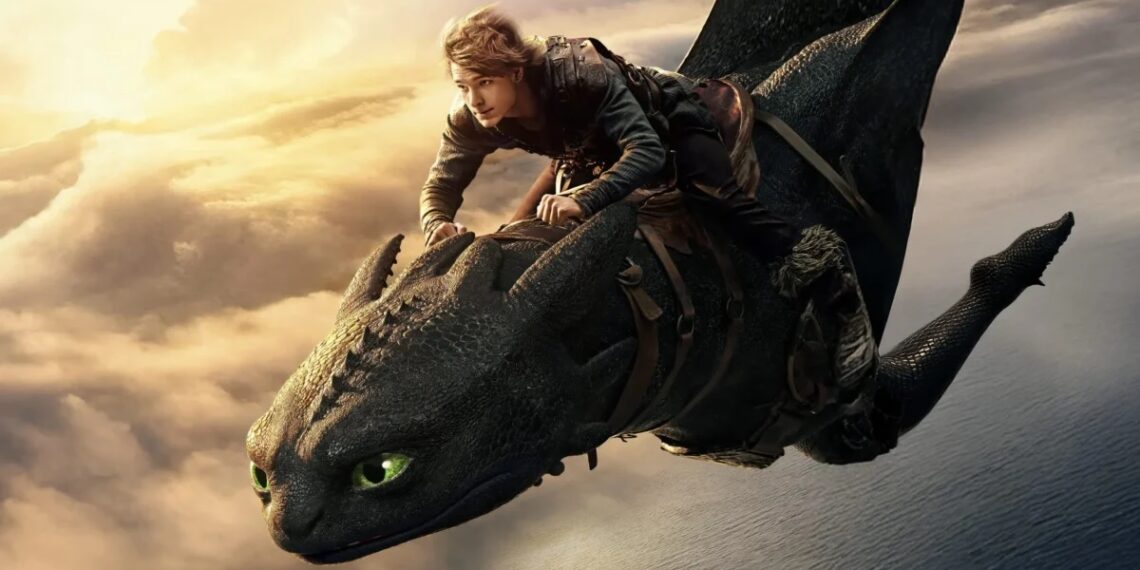 “Cómo entrenar a tu dragón” llega al IMAX en versión live action