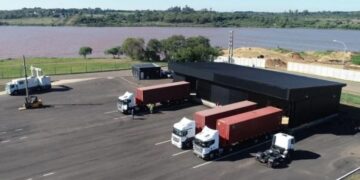 El puerto de Posadas inauguró su primer depósito fiscal y consolida su perfil exportador
