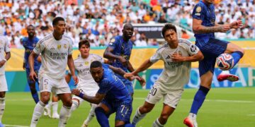 Al Hilal sorprendió al mundo y empató con el Real Madrid en un partido increíble