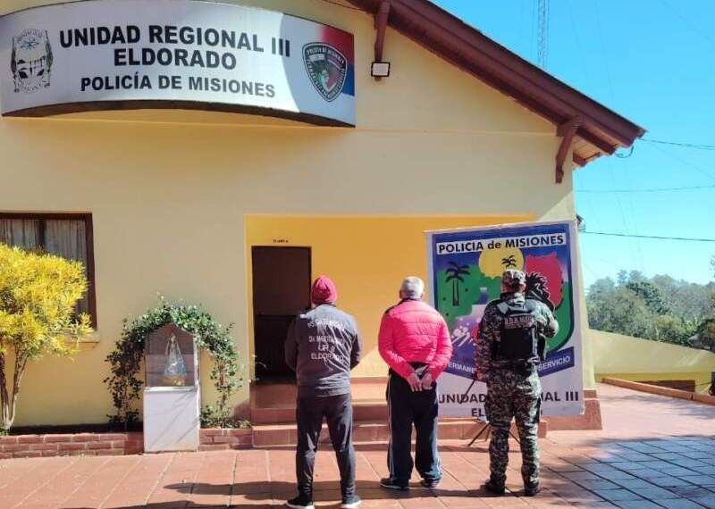 Homicida paraguayo fue capturado por la Policía de Misiones en Eldorado