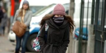 Clima: continúan las bajas temperaturas y pronostican lluvias desde hoy hasta el sábado