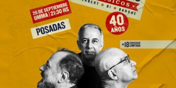 Los Paralamas visitan Misiones con sus grandes clásicos del pop rock de Brasil