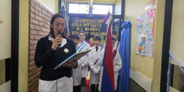 Nueva aula domiciliaria y hospitalaria en Garupá