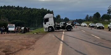 Falleció un conductor tras un siniestro vial en Dos de Mayo