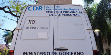 La Unidad Móvil del Registro de las Personas estará disponible este domingo para la entrega de DNI y consulta de padrones
