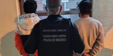 Cuatro detenidos, integrantes de una banda dedicada al robo en Posadas