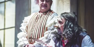 Premios Martín Fierro al Teatro: el misionero Iván Moschner, reconocido por su trabajo en Cyrano