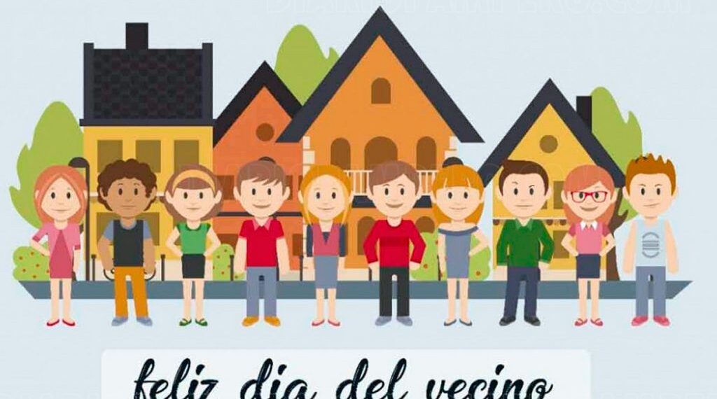 11 de Junio: Día del Vecino