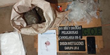 Golpe al narcomenudeo en Garupá: desarticulan dos búnkers de droga con sistema de vigilancia y delivery