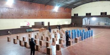 Pozo Azul: La Policía secuestró dos autos robados cargados con 100 millones en cigarrillos de contrabando