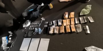 Interceptaron un “pasa mano” de cocaína en Posadas: Arrestaron a un dealer con 6 millones en droga