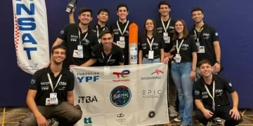 Diez estudiantes argentinos ganaron el mundial aeroespacial organizado por la NASA