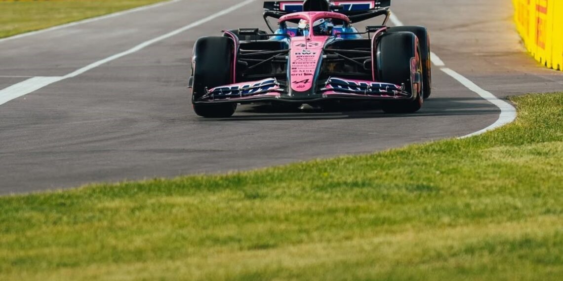 Colapinto terminó 16° en el primer ensayo para el Gran Premio de Austria
