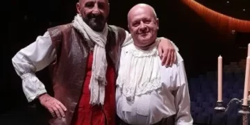El misionero Iván Moschner fue ternado como  mejor actor de reparto en los Martín Fierro del Teatro