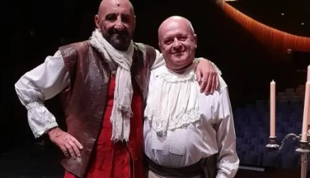 El misionero Iván Moschner fue ternado como  mejor actor de reparto en los Martín Fierro del Teatro