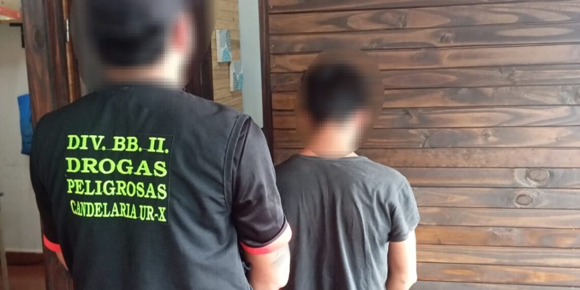 Fingía ser fanático del pádel, pero iba a robar: demoraron a “Leito” por seis ilícitos en una cancha de Candelaria