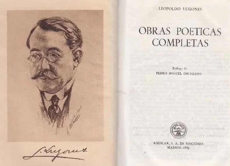 13 de junio: “Día del Escritor”, en homenaje a Leopoldo Lugones