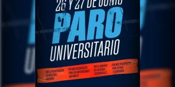 Las universidades públicas paran el jueves y viernes próximos
