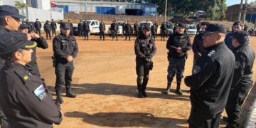 La Policía despliega un operativo con 10 mil agentes para garantizar la seguridad en las elecciones