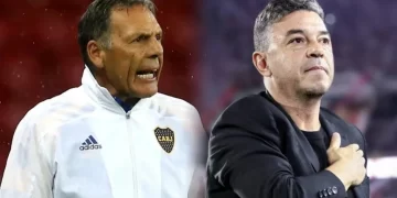 Los itinerarios de Boca y River para el Mundial de Clubes