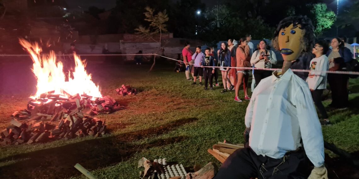 Todo listo para celebrar la noche de San Juan