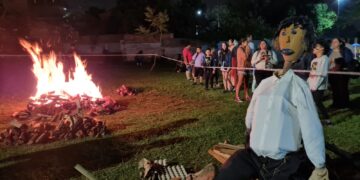 Todo listo para celebrar la noche de San Juan