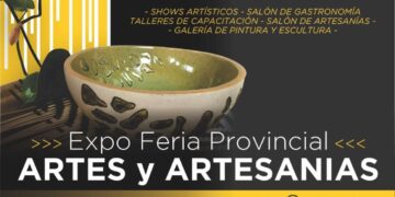 Puerto Rico: todo listo para la Expo Feria Provincial de Arte y Artesanías 2025
