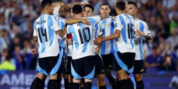 Ranking FIFA: Argentina sigue en el primer puesto y se acerca al récord de España
