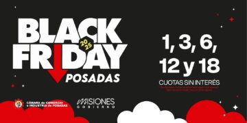 Llega el Black Friday Posadas: más de 1.200 comercios con descuentos de hasta el 50%