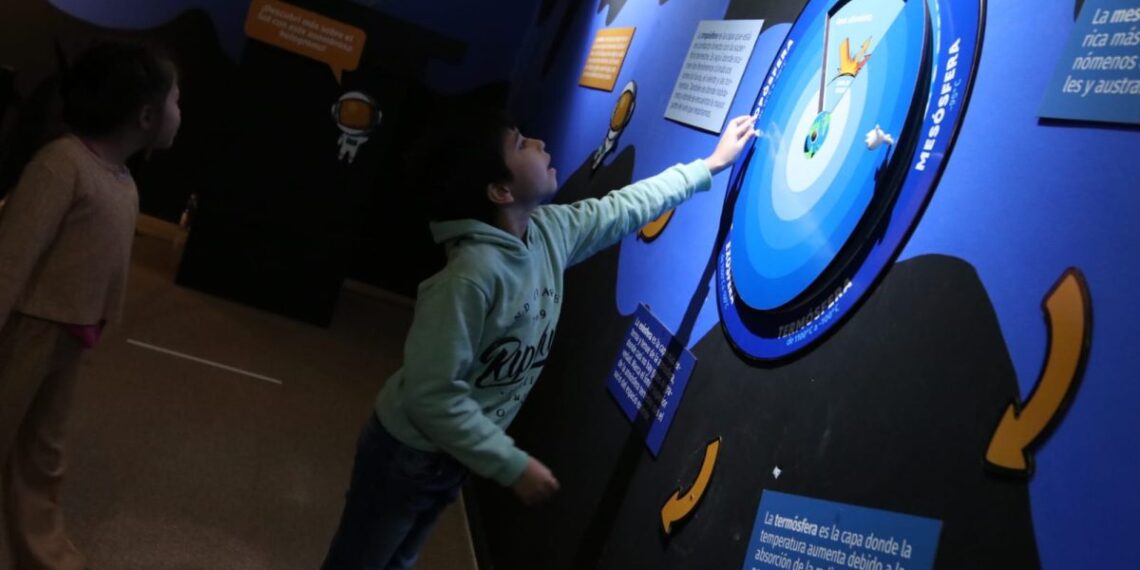 Vacaciones en el Parque: última semana con talleres, experiencias sensoriales y creatividad infantil