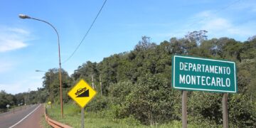 Montecarlo: un peatón falleció tras ser embestido por una camioneta en la Ruta 12