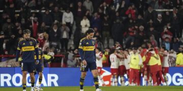 Boca perdió con Huracán y lleva 11 partidos sin ganar