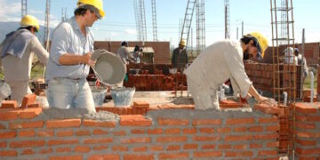 La venta de materiales para la construcción aumentó 14,4% en junio