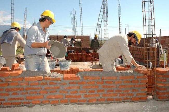 La venta de materiales para la construcción aumentó 14,4% en junio
