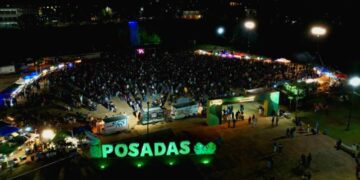Posadas celebró el éxito del Festival Una+ en el Parque La Cascada