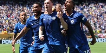 Chelsea goleó a PSG por 3 a 0 y se consagró campeón del Mundial de Clubes