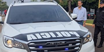 Rodados recuperados del delito ahora patrullan las calles de Posadas